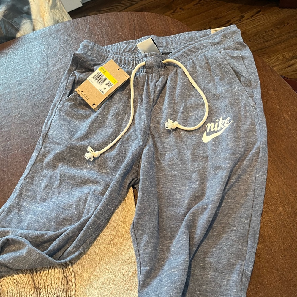 Nike blue/grey jogger